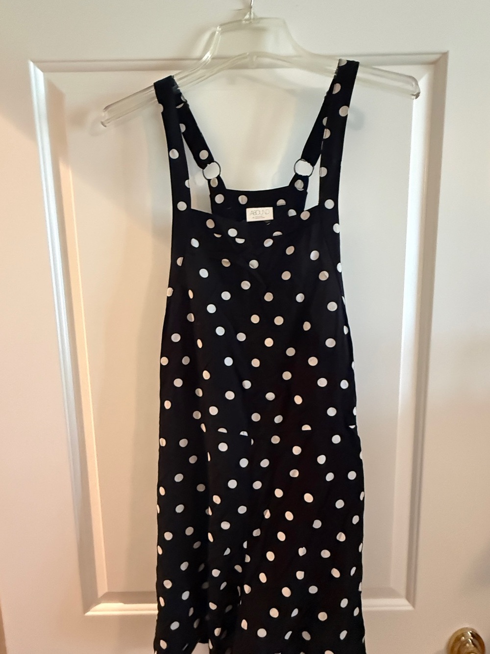 Abound Black and White Polka Dot Jumpsuit